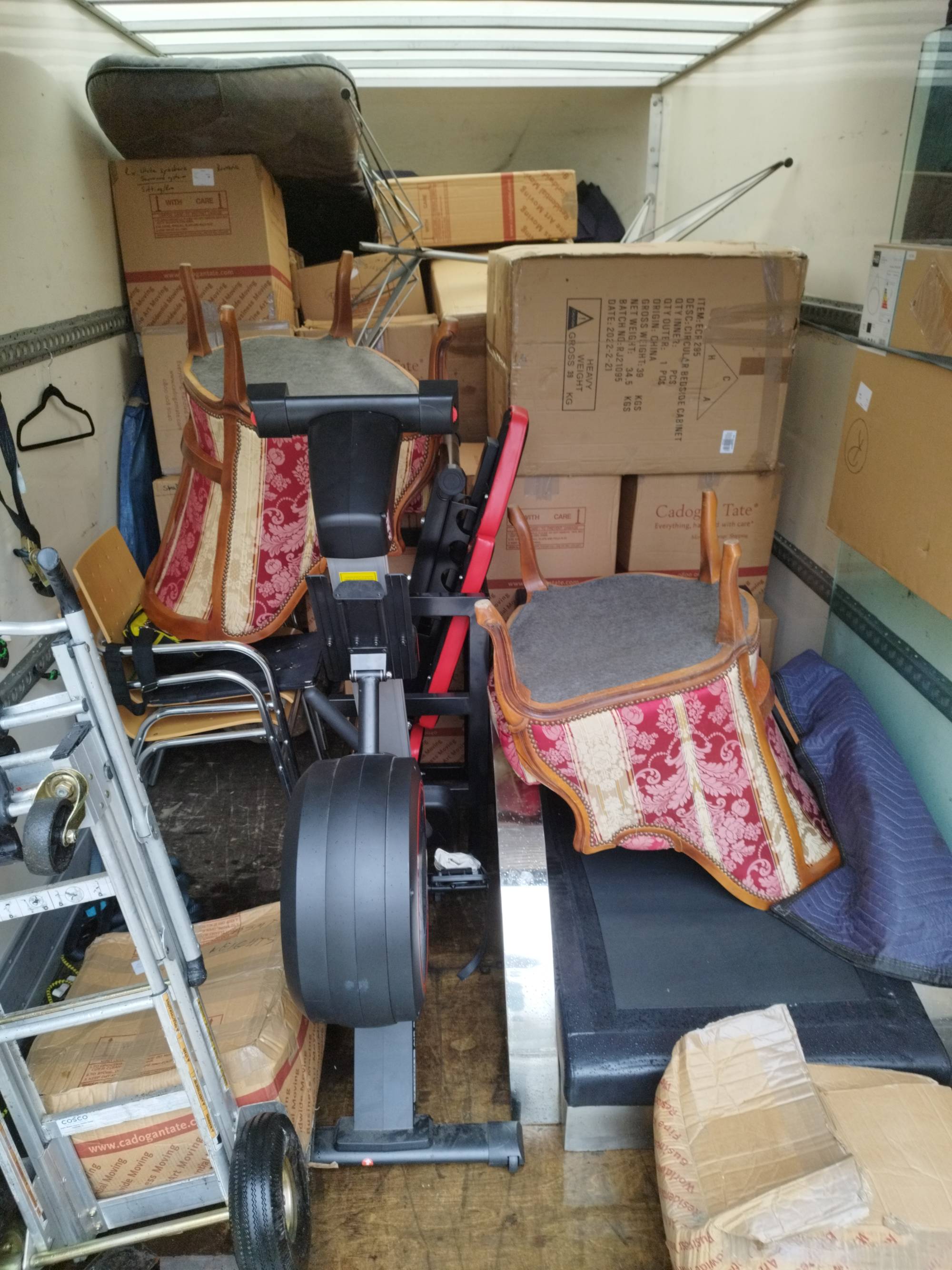  Everything was as expected from a professional moving organization