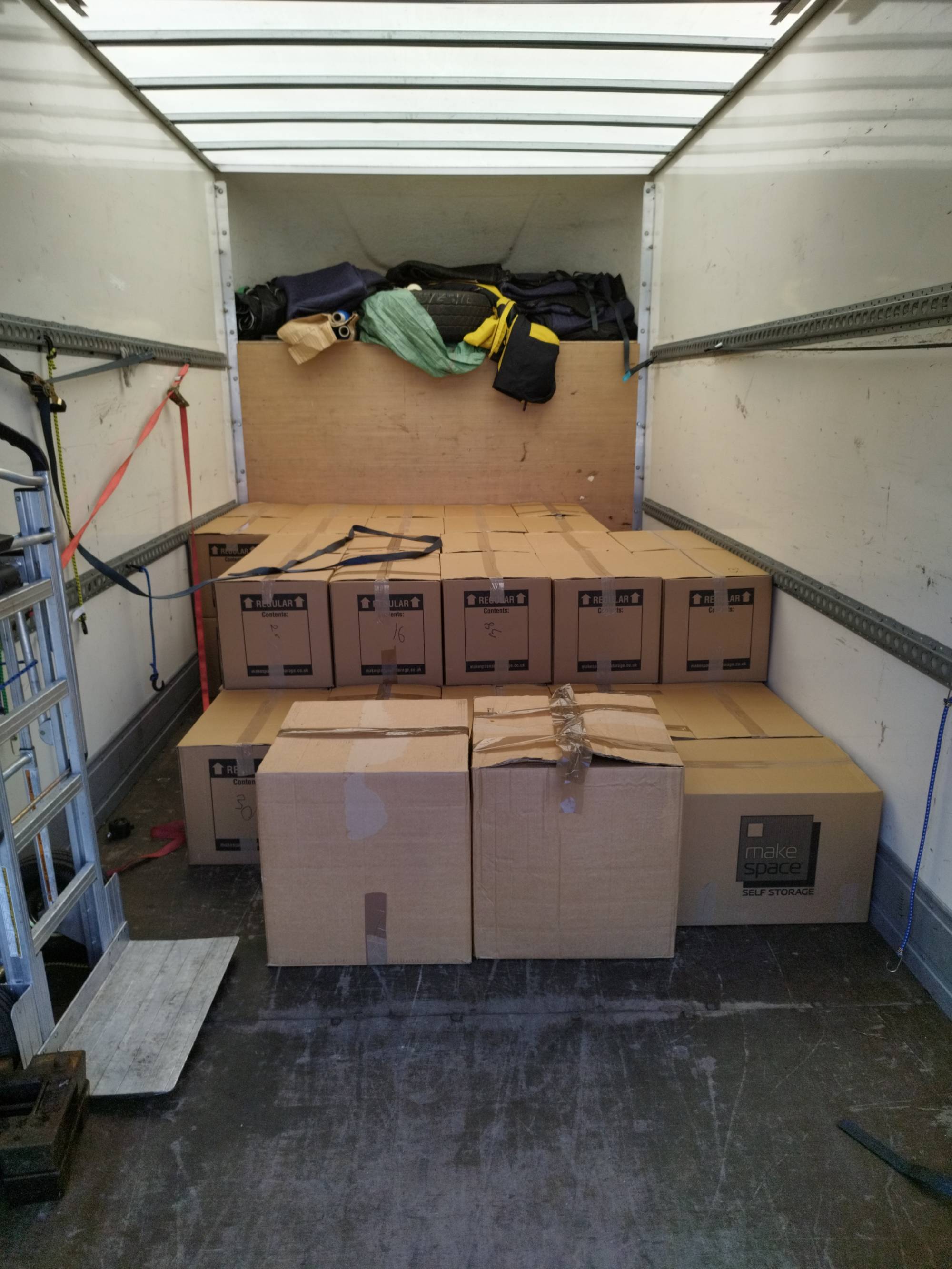 London Man Van crew arrived on time and got the job done with no drama
