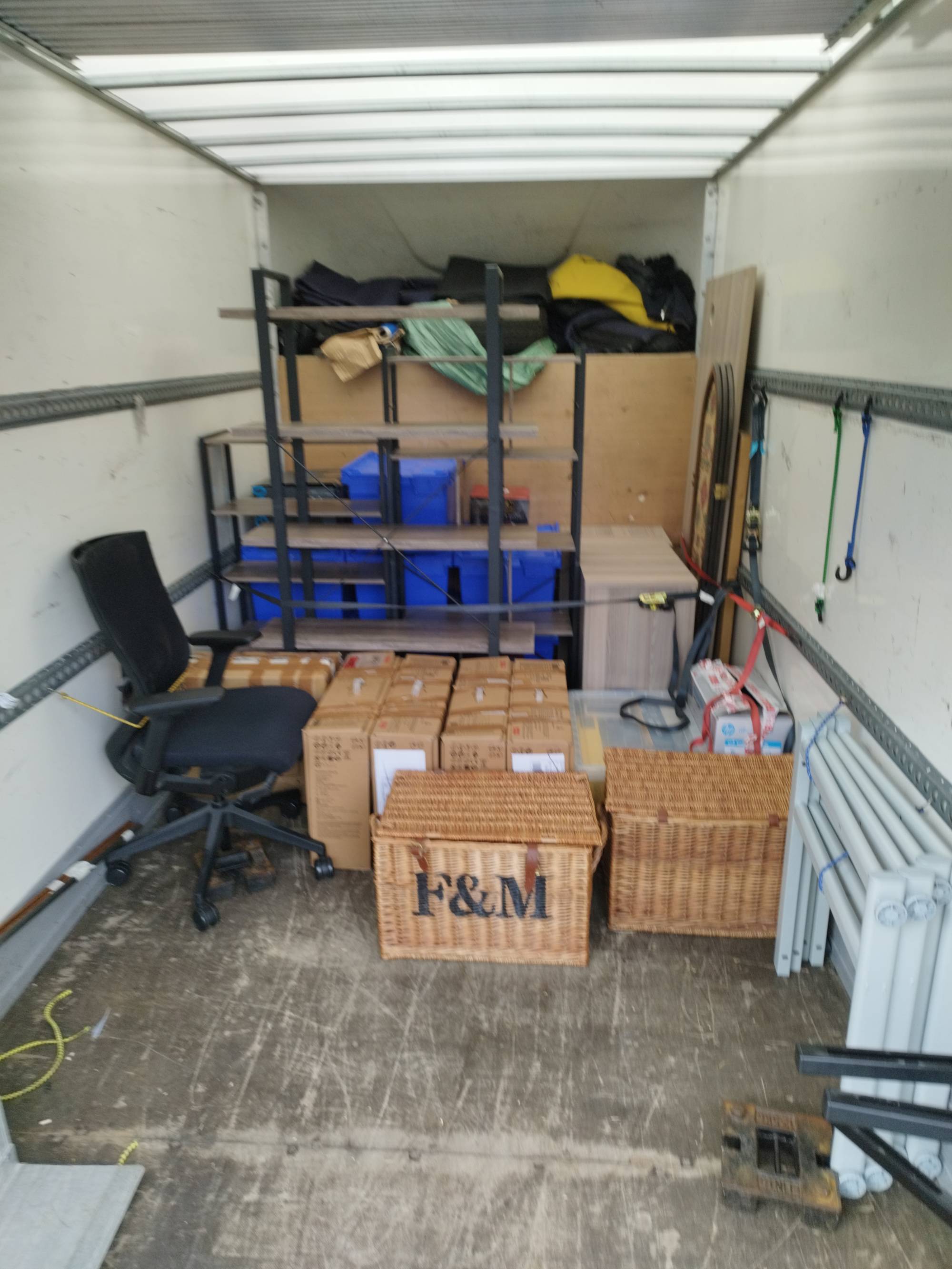 Movers from London Man Van were fantastic. Quick, friendly