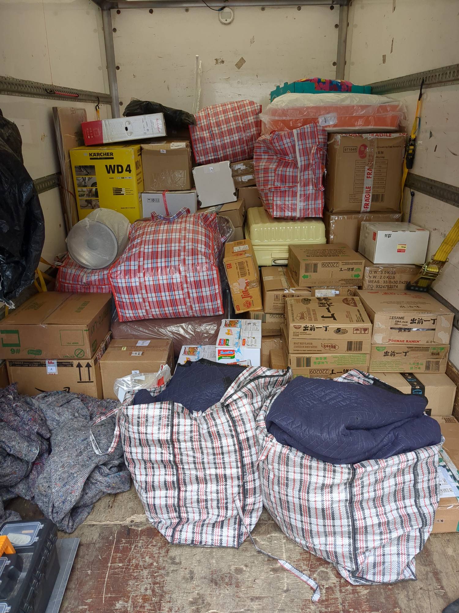 Movers from London Man Van have done a brilliant job