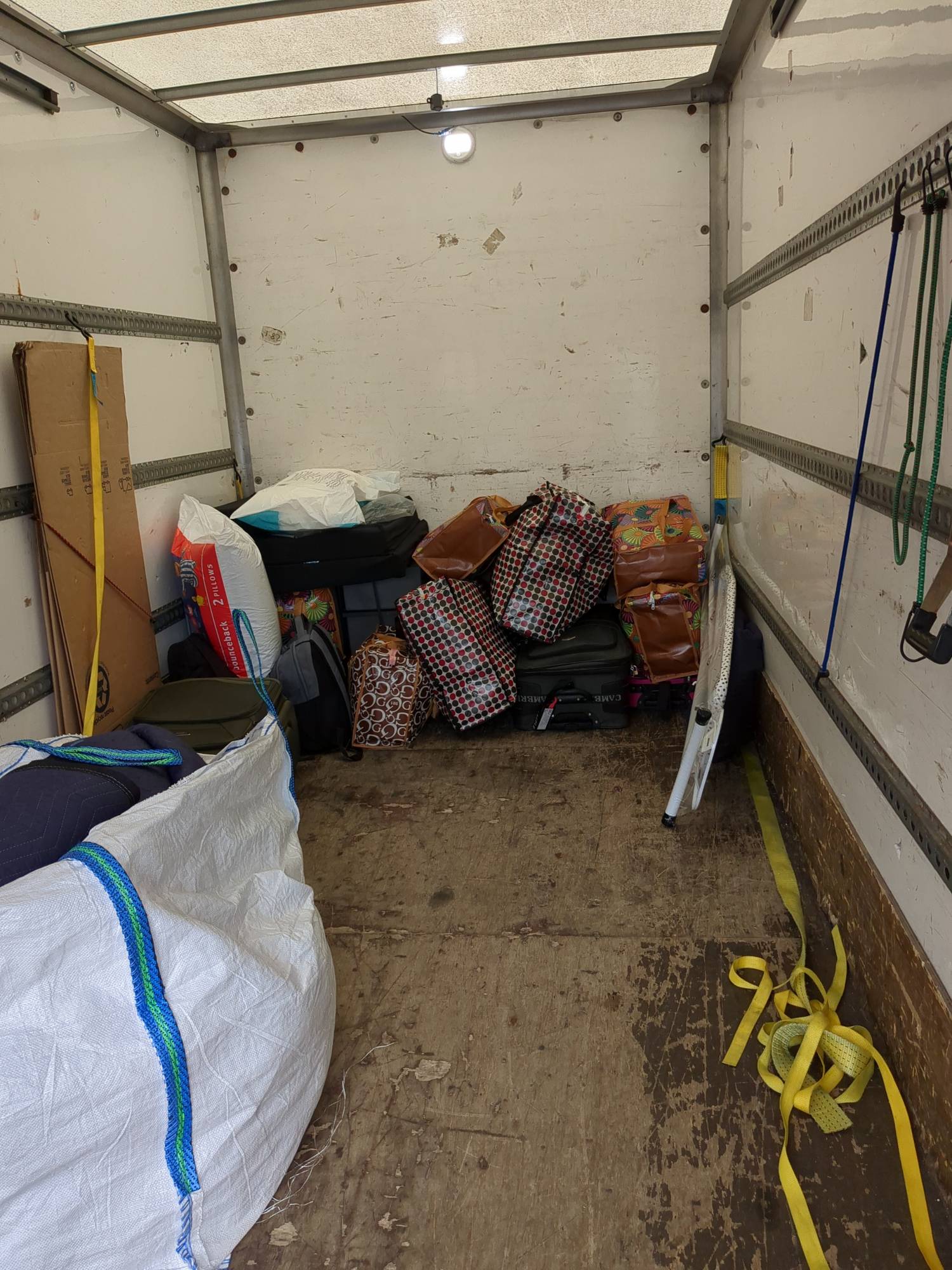 Movers did the job quickly and professionally