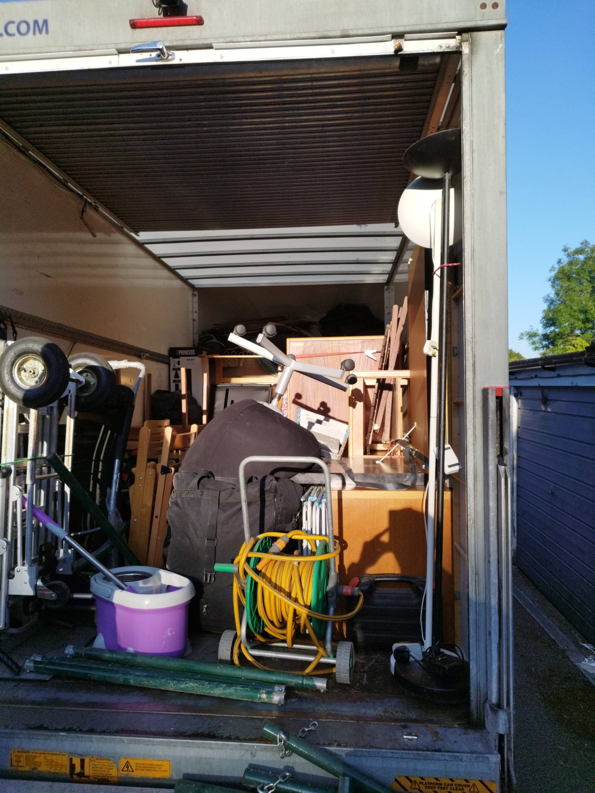 Professional and reliable service by London Man Van
