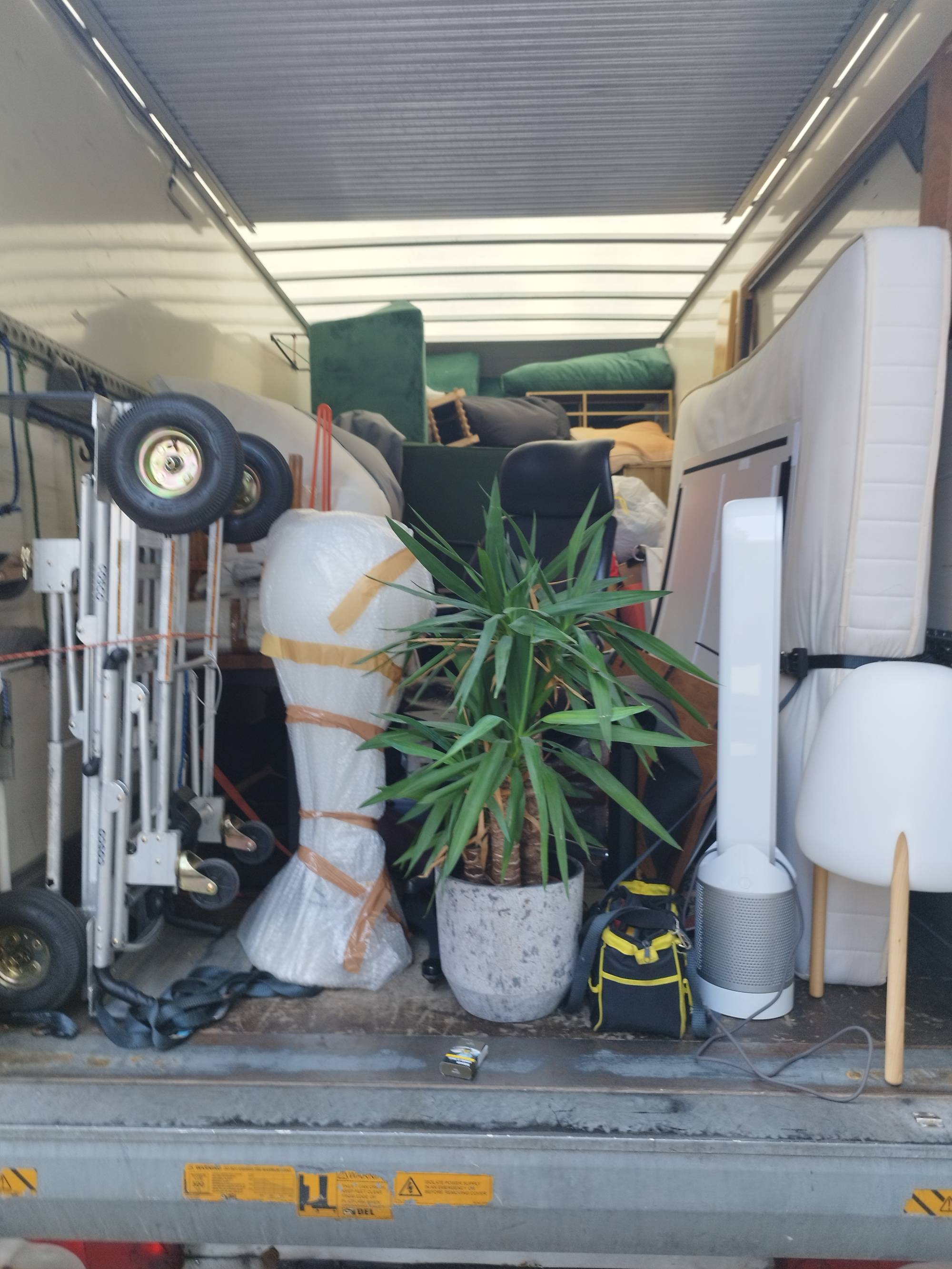 Fantastic moving experience with Man Van London