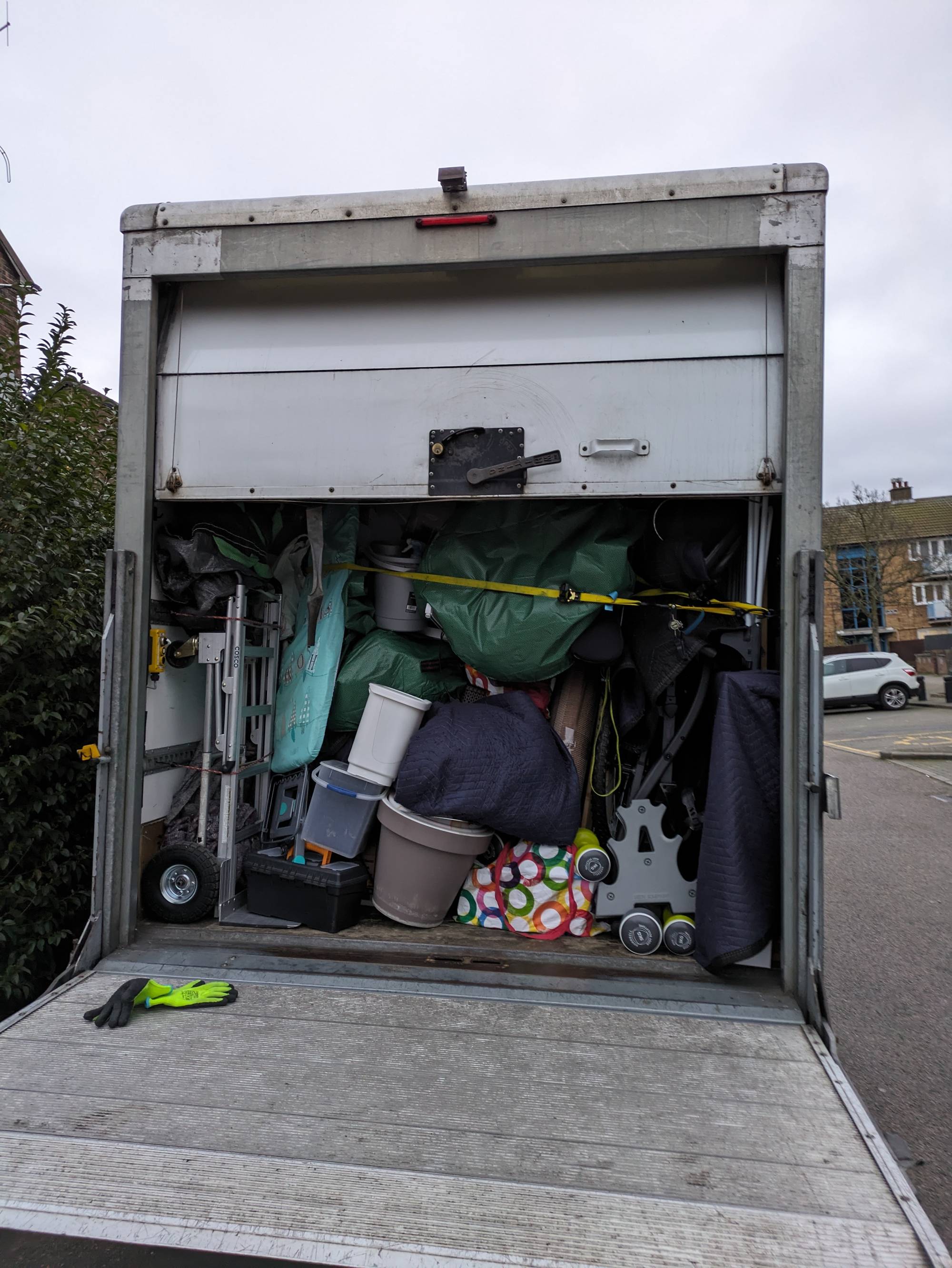 London Man Van provided wonderful service