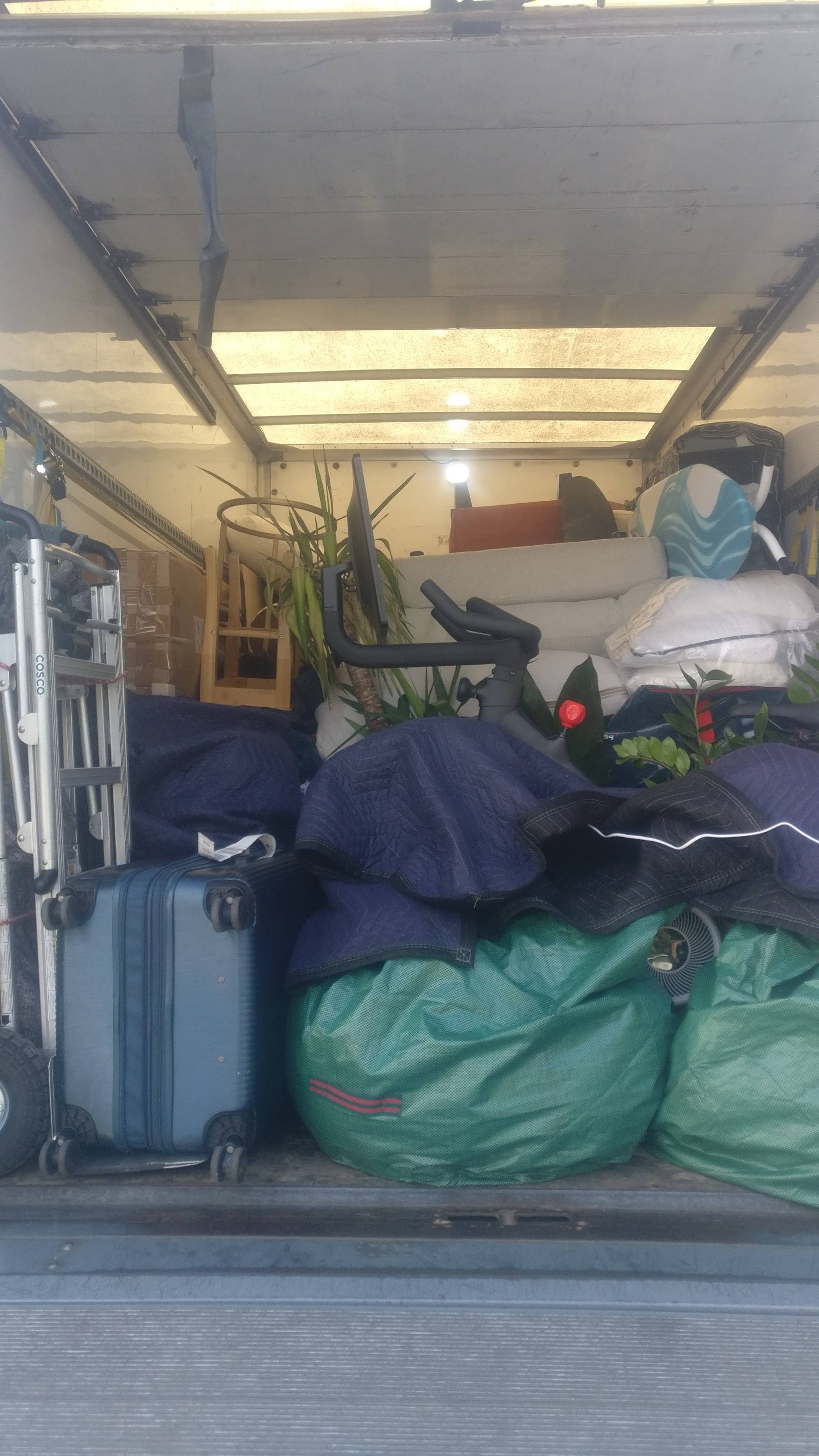 Absolutely perfect moving service from London Man Van