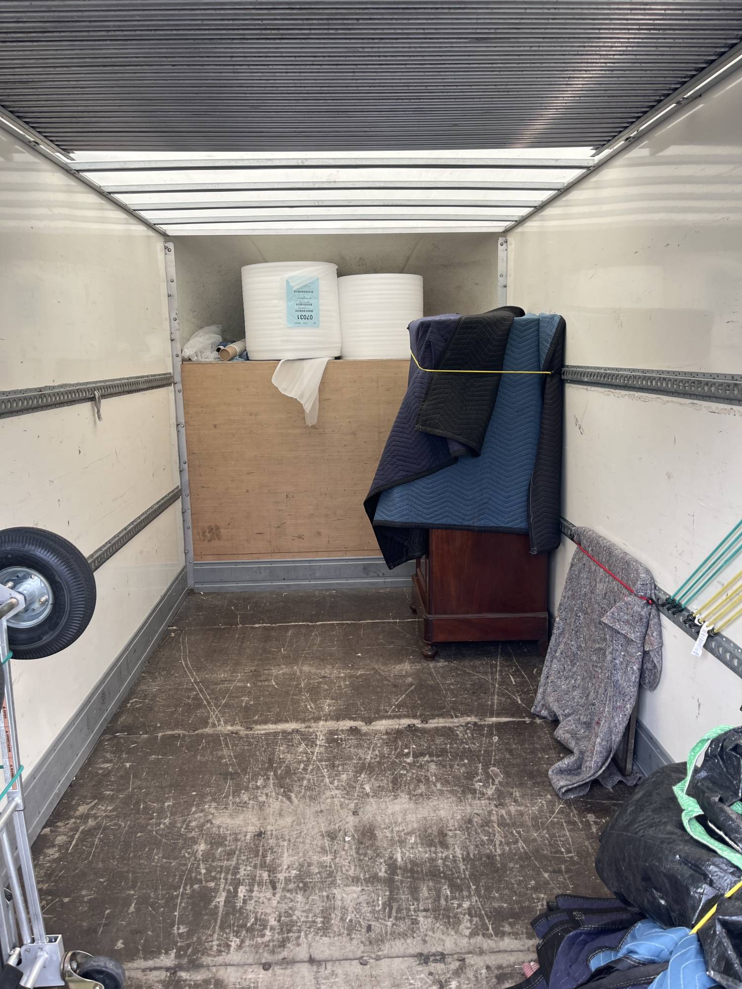 Really user-friendly service and great and friendly removal guys