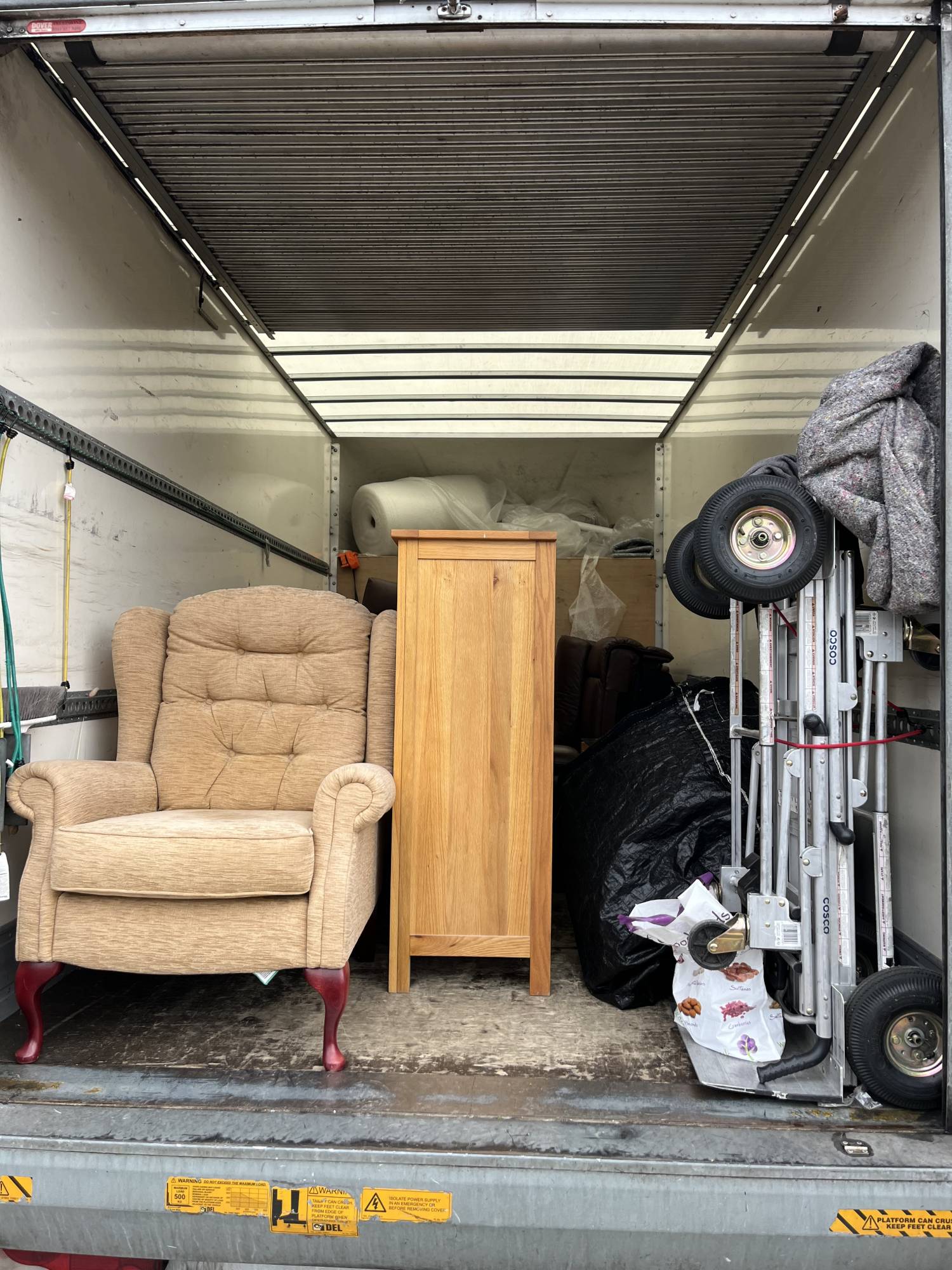Movers from Peterborough Man Van were fabulou