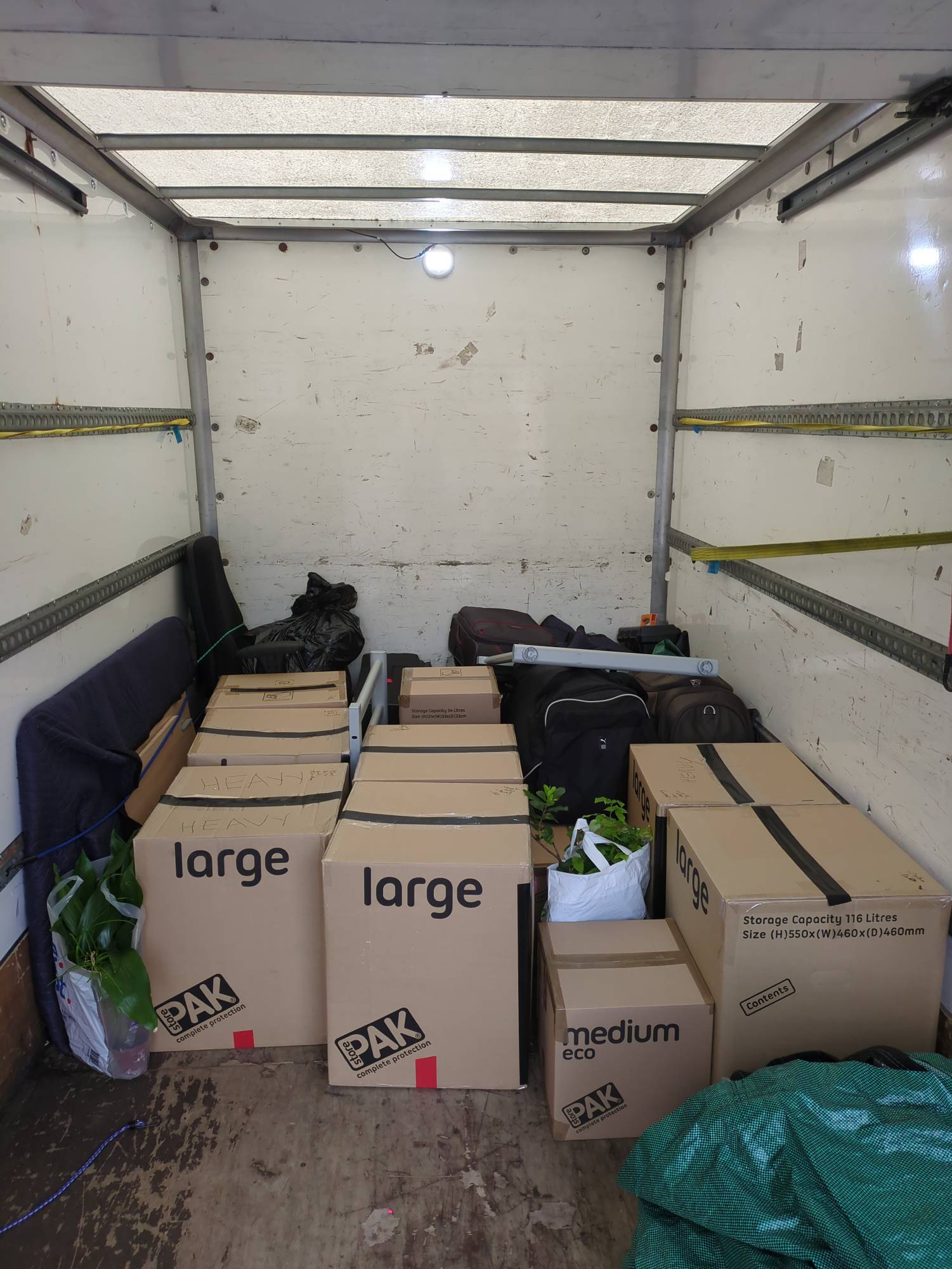 Excellent efficient service from London Man Van