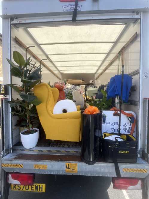 London Man Van movers were great