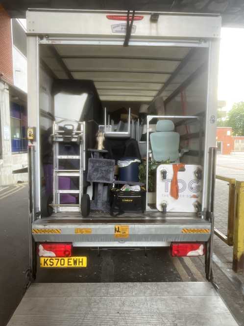 Movers were amazing and super efficient