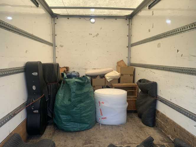 Quick and easy removal with London Man Van
