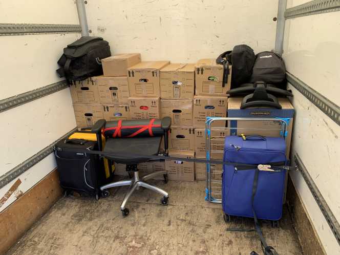 Movers were super fast, friendly and efficient
