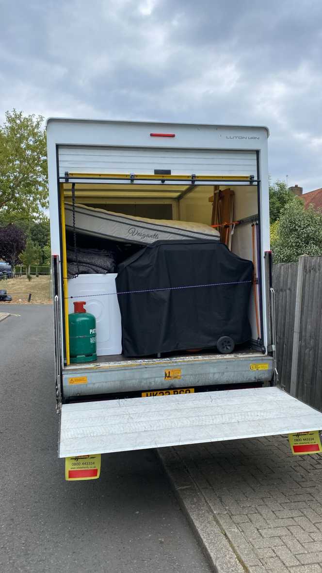 Customer will use London Man Van again for the next move 