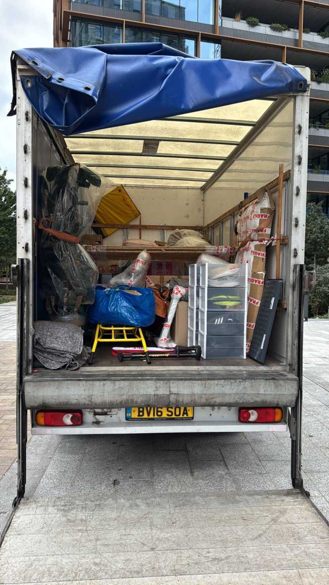 Move with London Man Van was very smooth