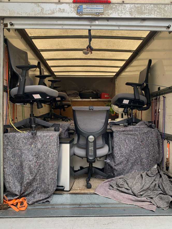 Amazing service by London Man Van team