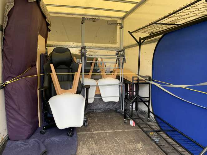 Smart and efficient approach to move with London Man Van