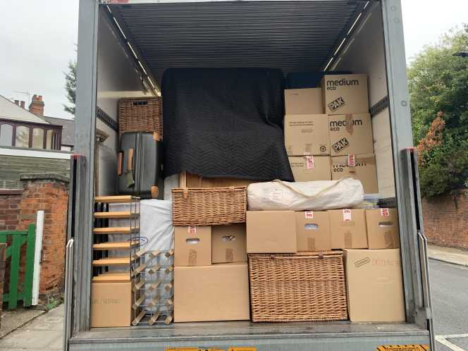 Very professional service by London Man Van