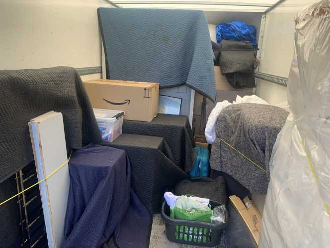 Great service from London Man Van crew