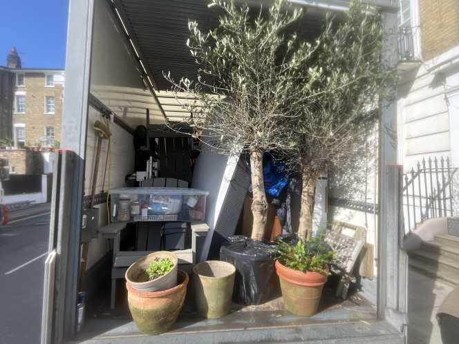Very professional, so quick, very kind movers from London Man Van