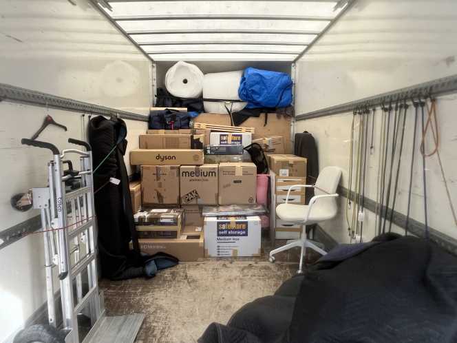 Professional service from London Man Van