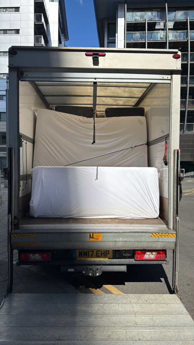 Movers from London Man Van were awesome
